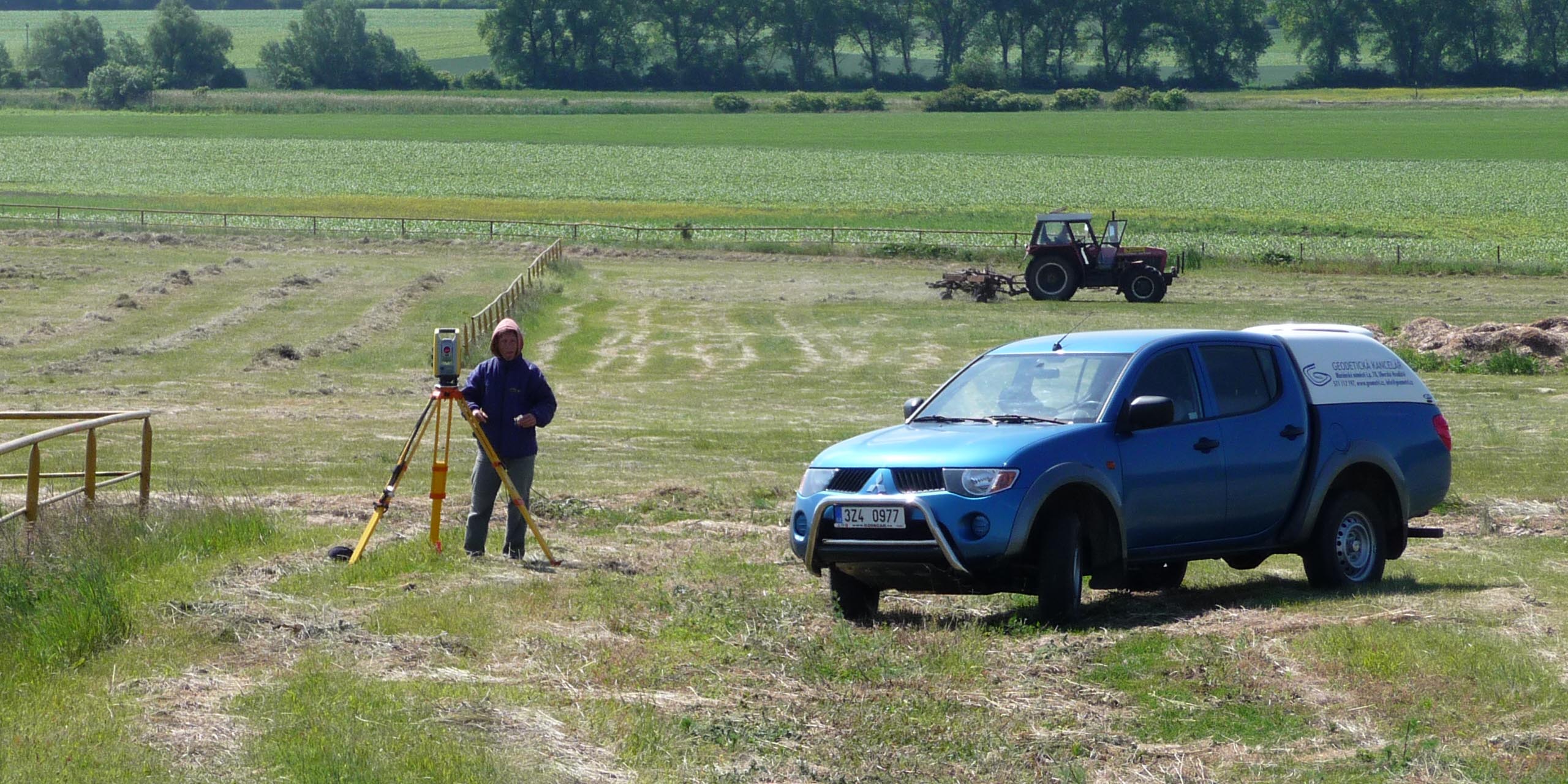 Kompletní geodetické práce